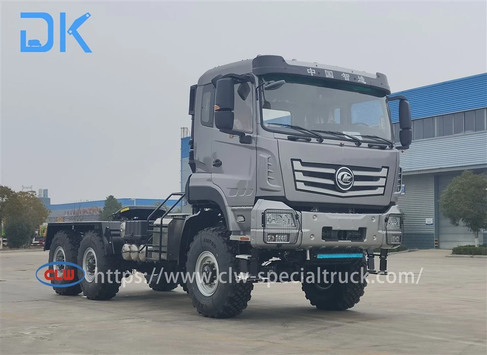 6 × 6 แชสซีออฟโรด 6 ล้อ 460hp