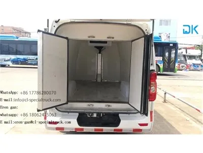 รถบรรทุกตู้เย็นใหม่