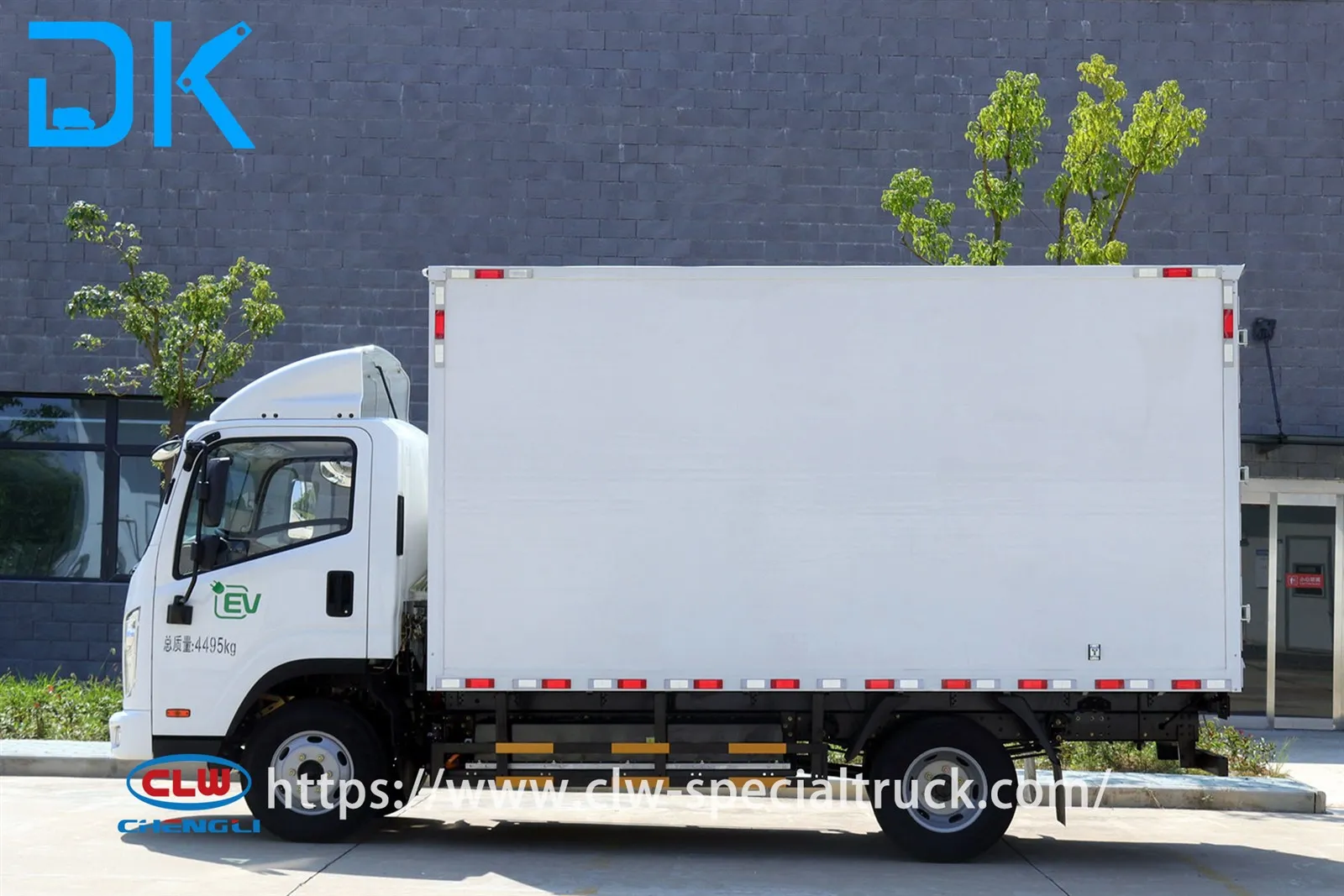 Hydrogen Fuel Cargo Truck side1 Hydrogen Fuel Cargo Truck side1