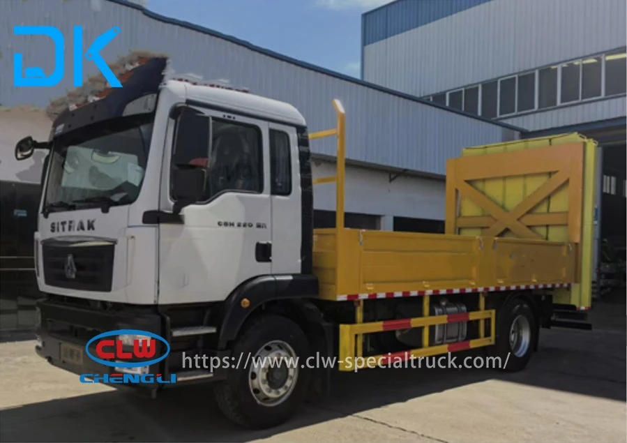 Single-Stage Folding Crash Cushion Truck suppliers