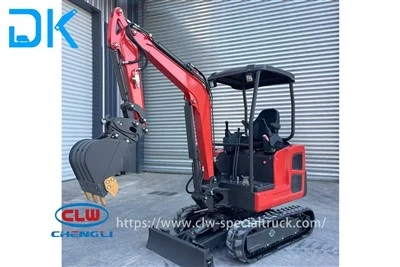 1.8 ตัน Crawler Excavator รายละเอียด Chengli Crawler Excavator Electric