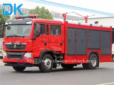 4t Howo Howo Hower Derker Powder Fire Fire Fire