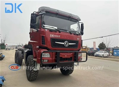 Dongfeng dv 7 6 แชสซีล้อ
