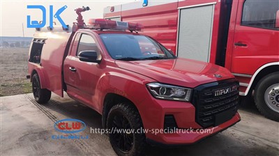 รถกระบะดับเพลิง