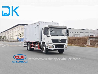 ยานพาหนะบริการบำรุงรักษามือถือ SHACMAN