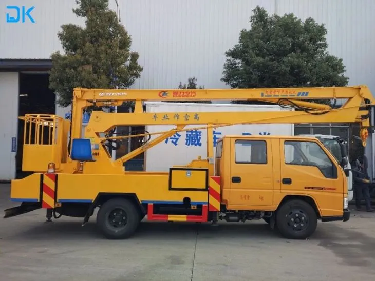 Knuckle Boom Aerial Platform Truck 14m