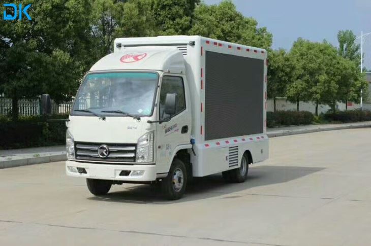 Mobile Billboard Truck