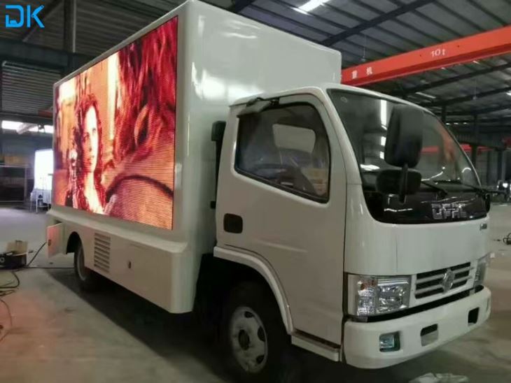 Mobile Billboard Truck