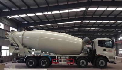 รถโม่ผสมคอนกรีตขนาด 18.3 ลูกบาศก์หลา