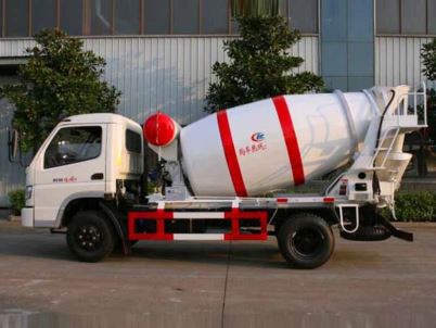 รถโม่ผสมคอนกรีต 3.8 ลูกบาศก์เมตร