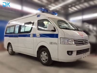 รถพยาบาลโรงพยาบาล Foton G9