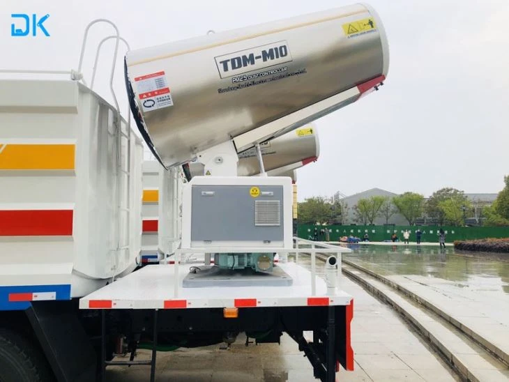 Sanitizing Truck