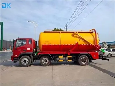 Foton Sewage Sucction Truck