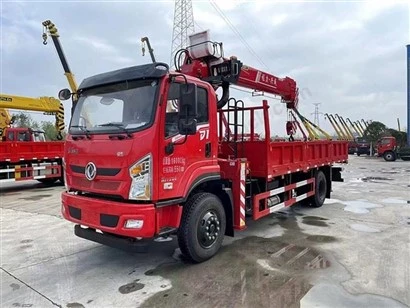 Dongfeng D1 8T Crane Truck